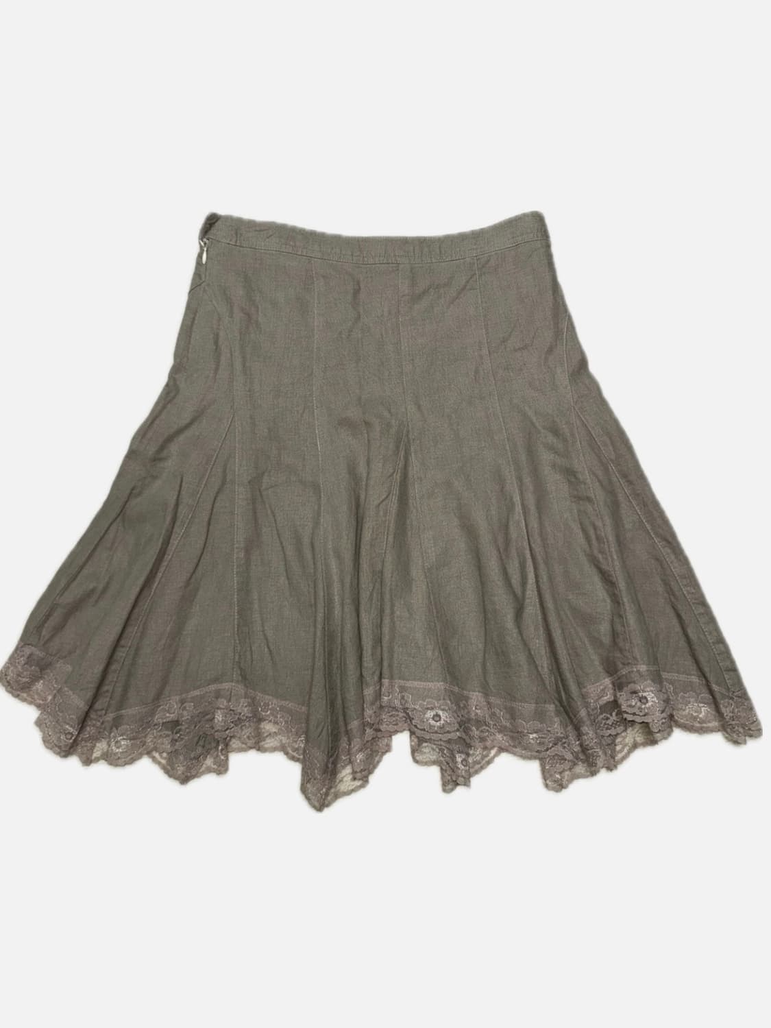 모리걸 브라운 스커트 상품이미지1