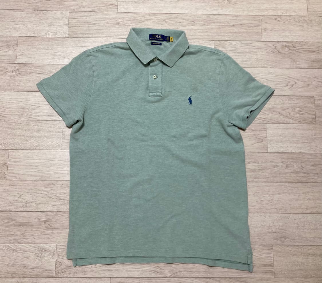 폴로 반팔 카라티 100(L) 판매 상품이미지2