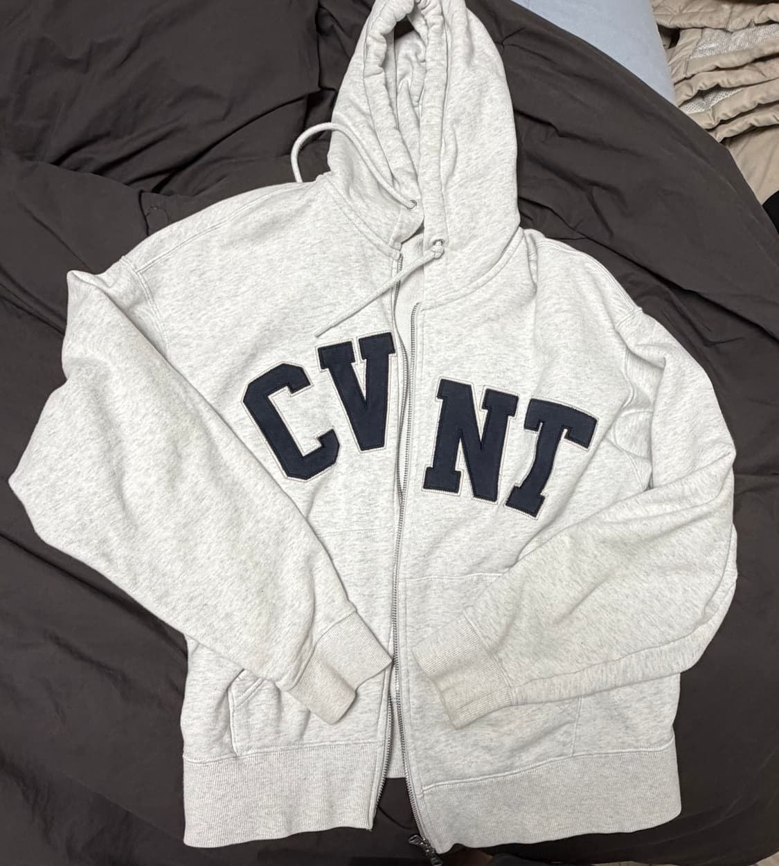 커버낫 후드집업 상품이미지1