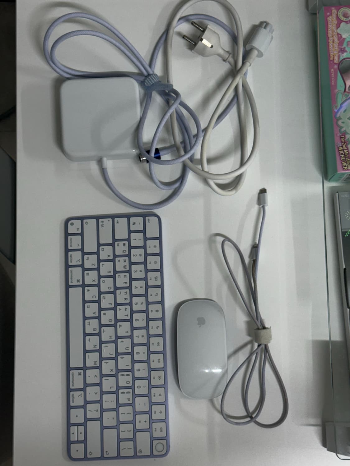 애플 imac 24인치 512gb 구성품 전부포함 상품이미지3