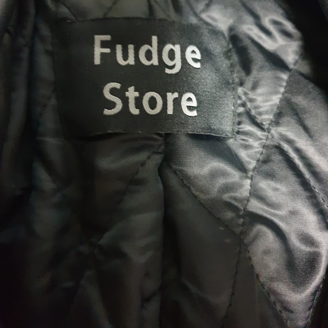 라퍼지스토어 버핑 레더 라이더 자켓 블랙 (S) 상품이미지3