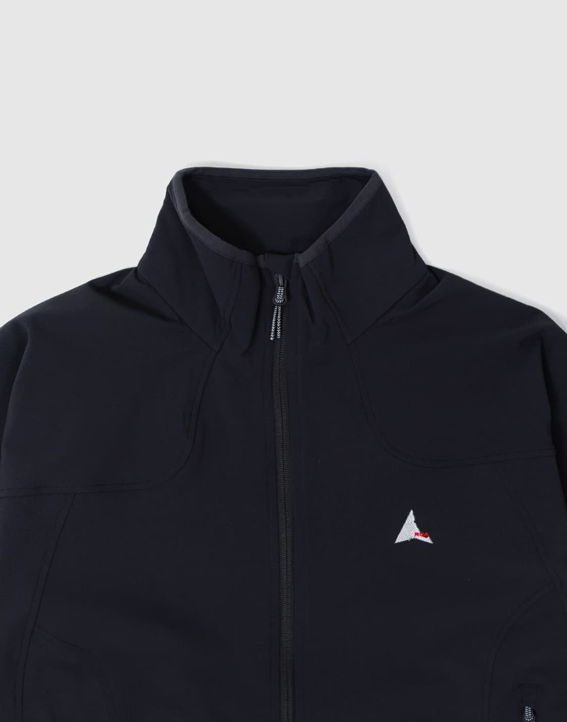 최저가 새상품 로아 하이킹 소프트쉘 바람막이 자켓 블랙 L 상품이미지4