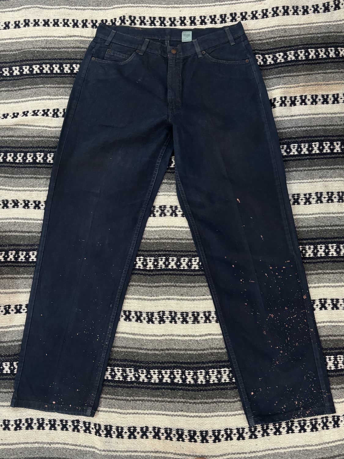 90‘s MADE IN USA 🇺🇸 리바이스 565 루즈핏 오렌지탭 상품이미지7