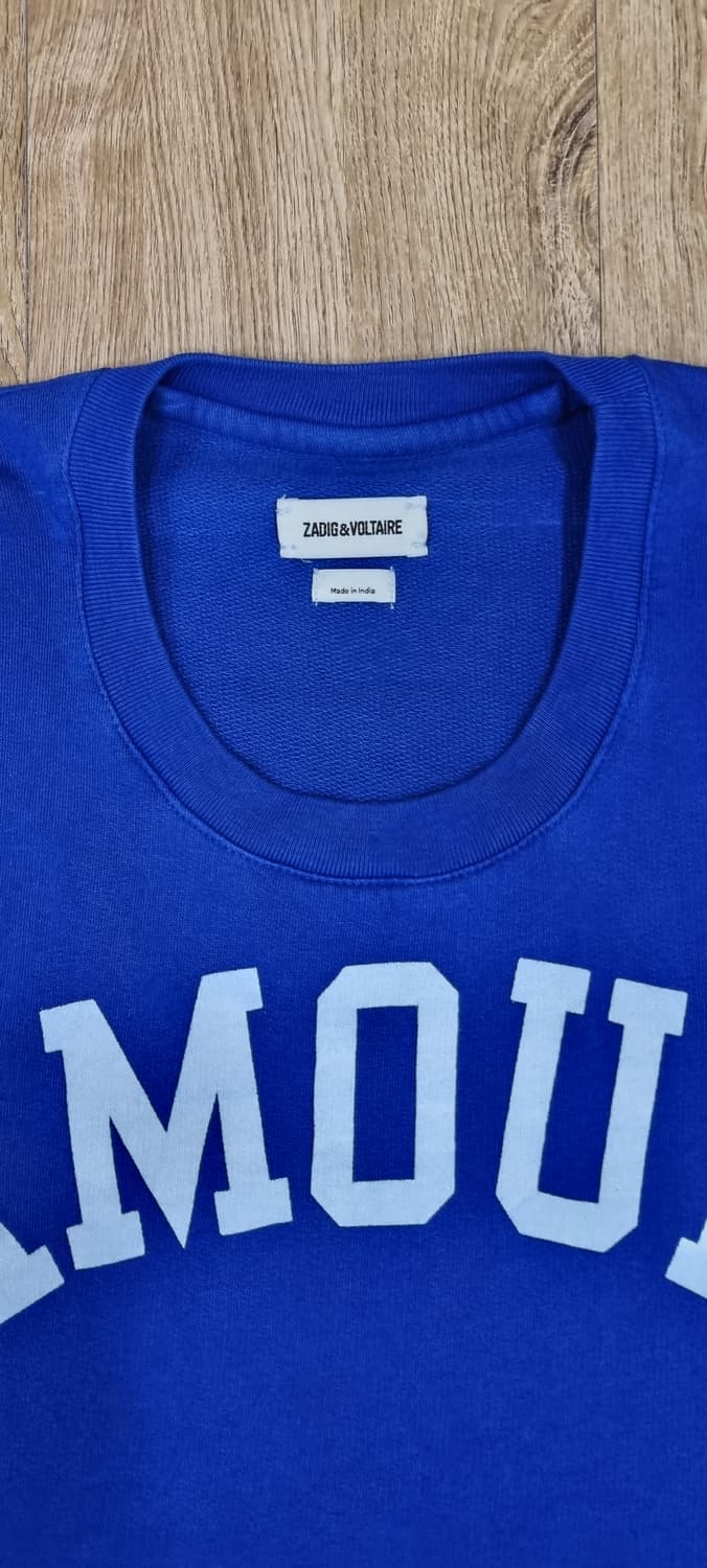 자딕앤볼테르 아치로고 반팔 M _ 여성 상품이미지9