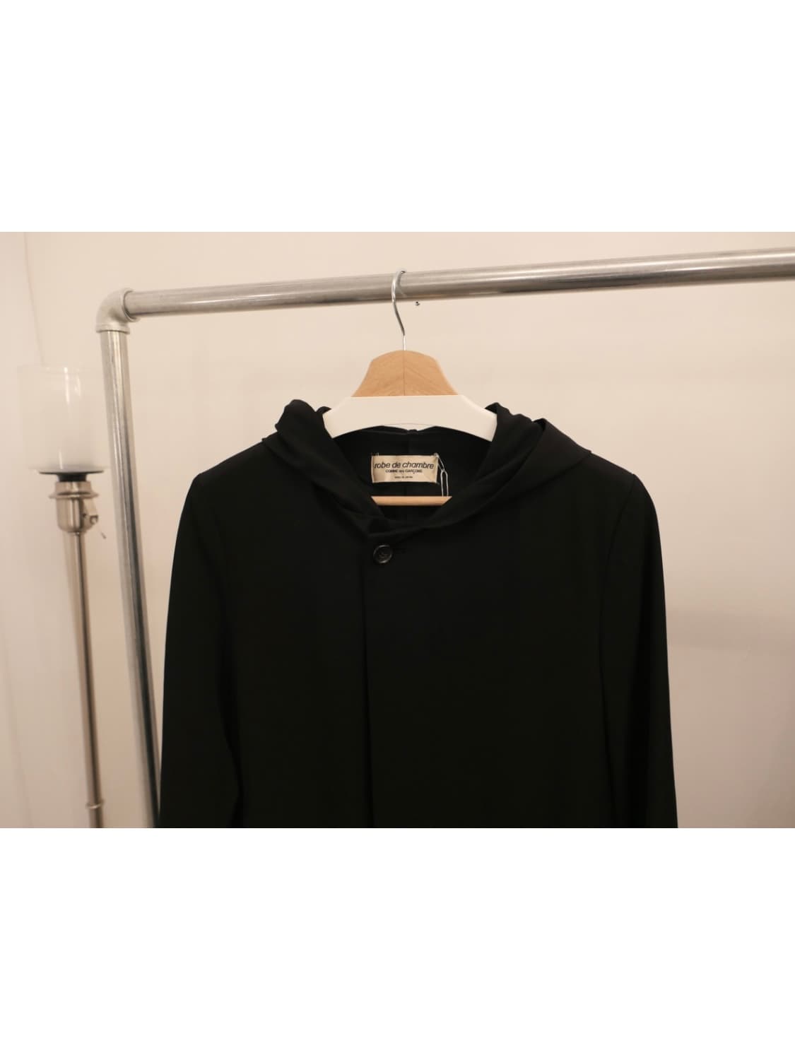 꼼데가르송 후디드 코트 상품이미지2