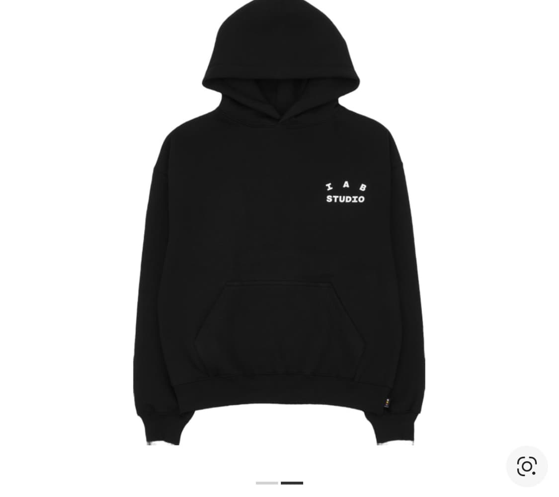 아이앱 스튜디오 후드 블랙  상품이미지1