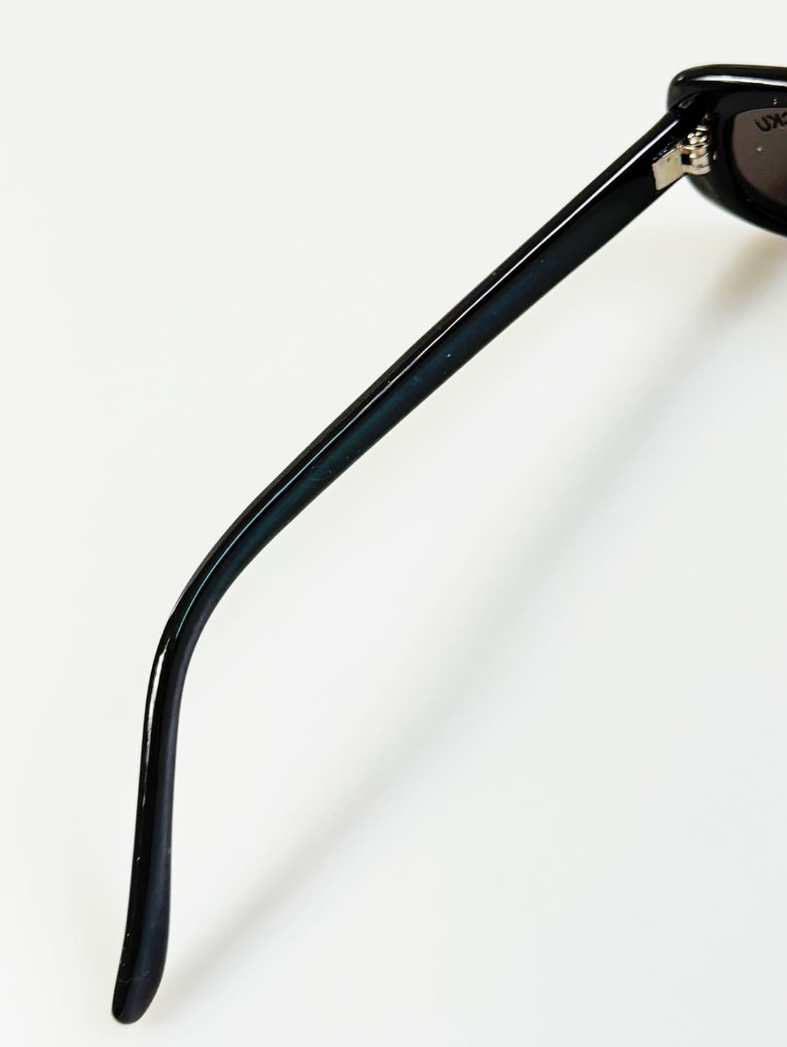 90s KICKU JAPAN 블랙 뿔테 스퀘어 빈티지 선글라스 상품이미지7