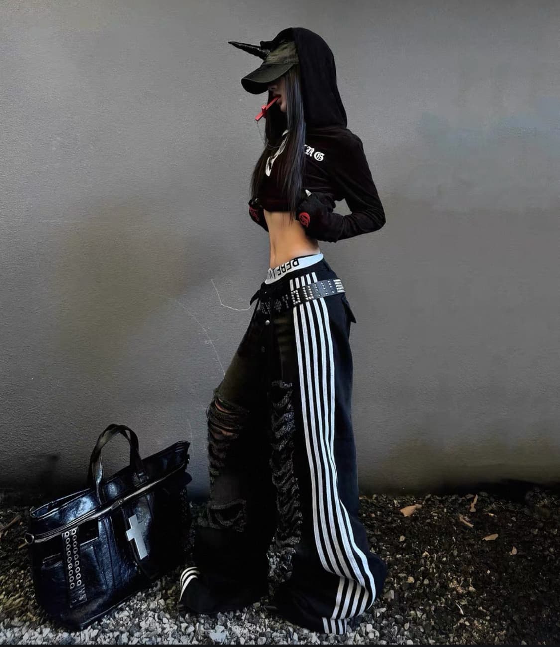 YORI SPORTS 5 STRIP DENIM  WOMAN 상품이미지1