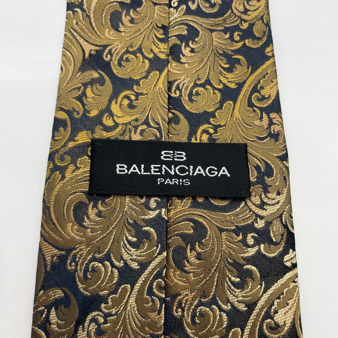 432) (BALENCIAGA) 발렌시아가 패턴 넥타이 상품이미지5