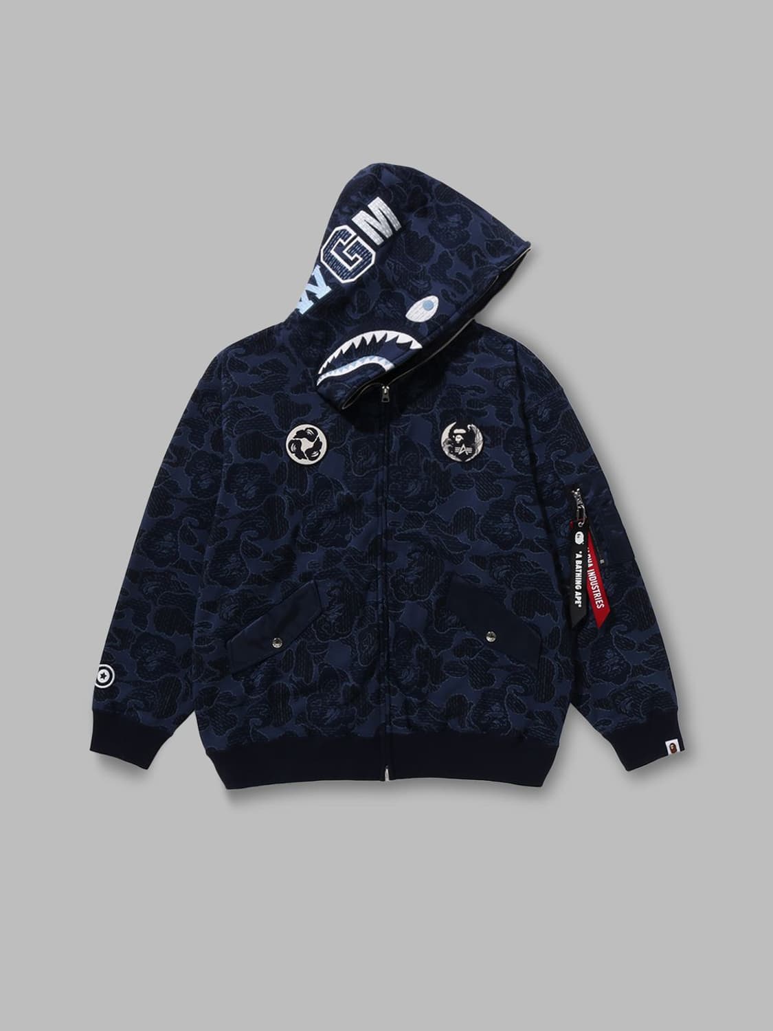 새상품 베이프 x 알파인더스트리 2xl  상품이미지2