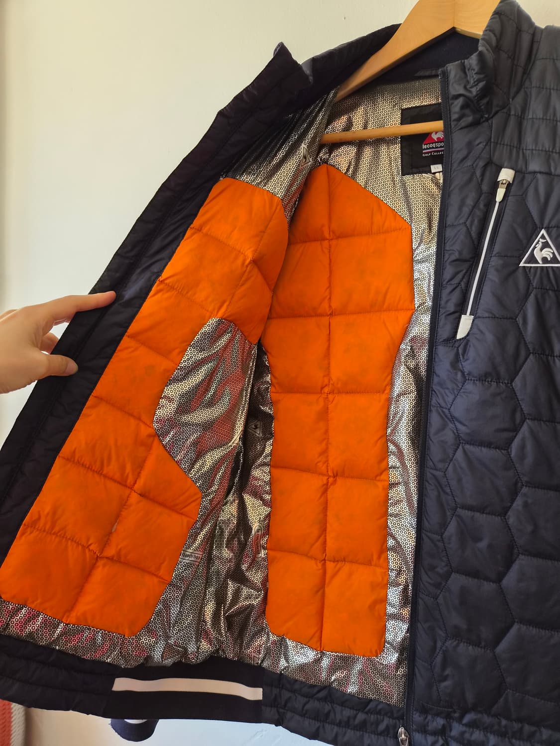 르꼬끄스포티프 골프 남성 덕다운경량패딩 LL사이즈 상품이미지6