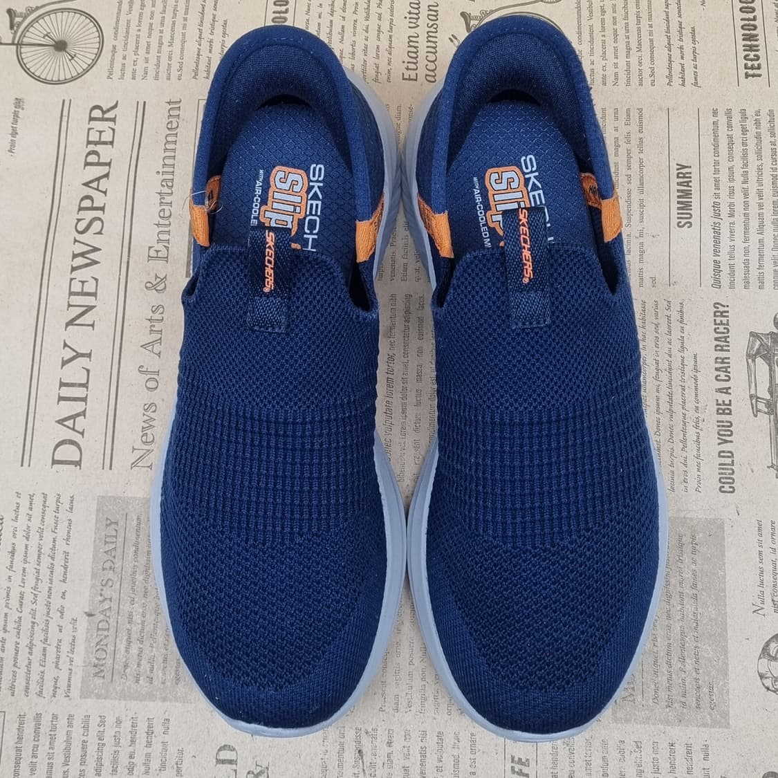 스케쳐스 울트라 플렉스 아동슬립온225 상품이미지2