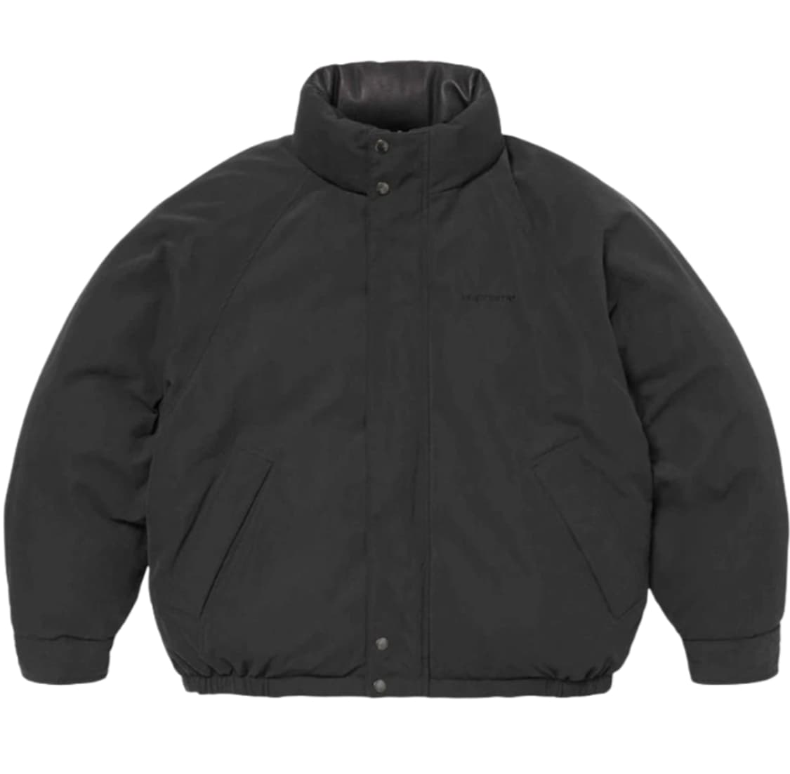 슈프림 리버시블 다운 푸퍼 자켓 블랙 24SS 상품이미지1