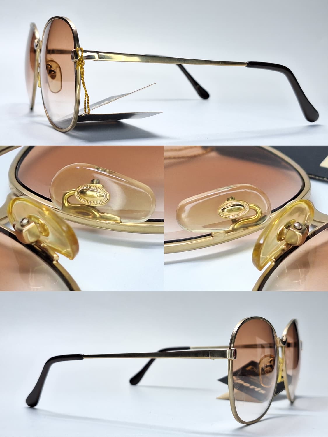 80s 일본제 빈티지 데드스톡/Pipion파피용 k-100 선글라스/수입 상품이미지2