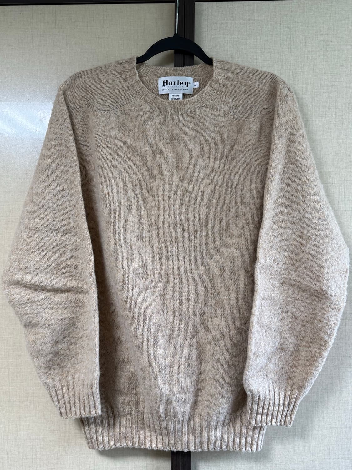 할리 오브 스코틀랜드 쉐기 독 크루넥 스웨터 상품이미지5