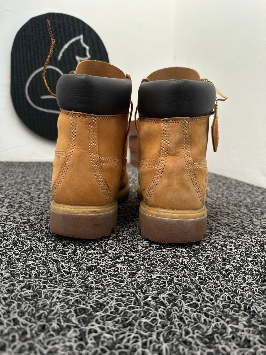 팀버랜드 6인치 프리미엄 부츠 265mm 상품이미지6