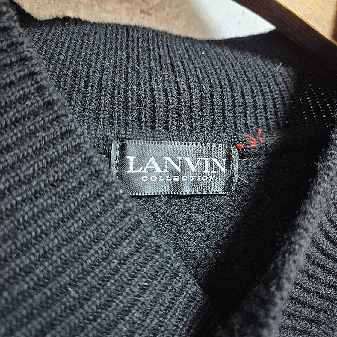 LANVIN랑방 (Cashmere blend, Made In Japan) 상품이미지5