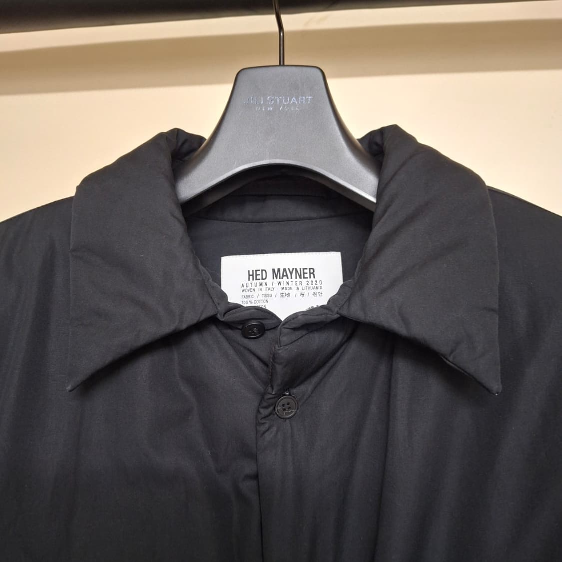 [L] 그라프페이퍼 x 헤드메이너 퍼피 셔츠 패딩셔츠 상품이미지7