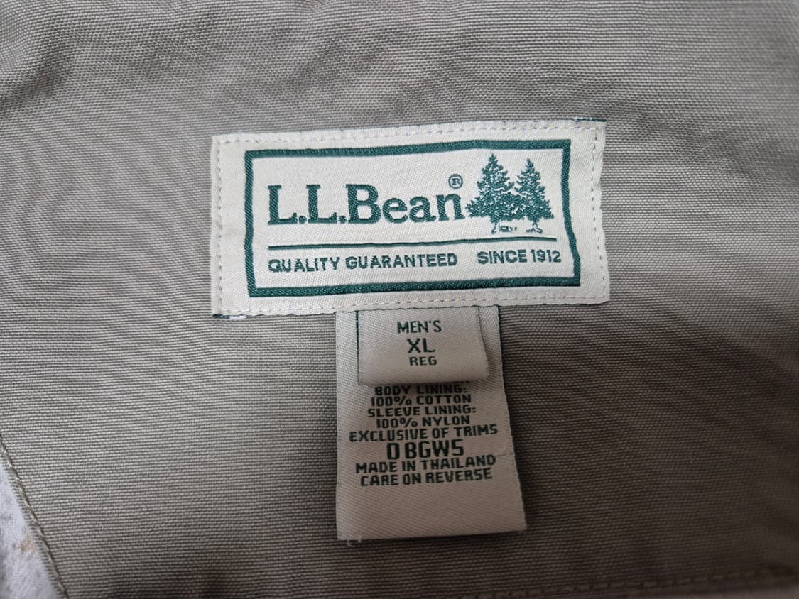 LL Bean 엘엘빈 헌팅자켓 105 상품이미지5