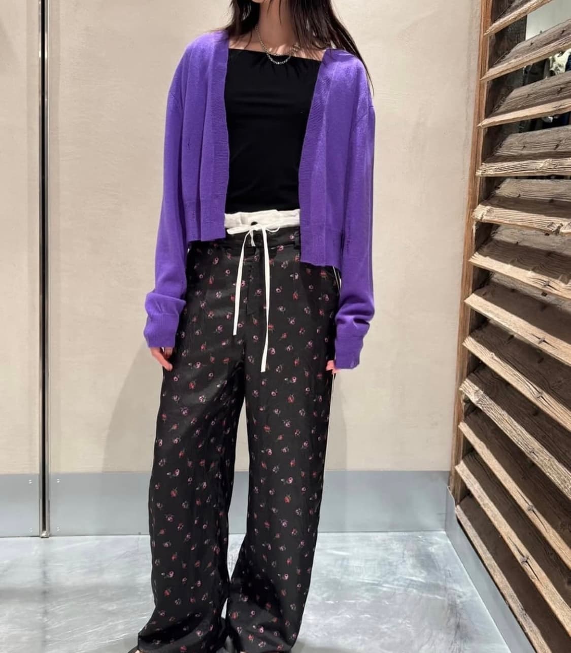 스탠드얼론 캐시미어 가디건 상품이미지5