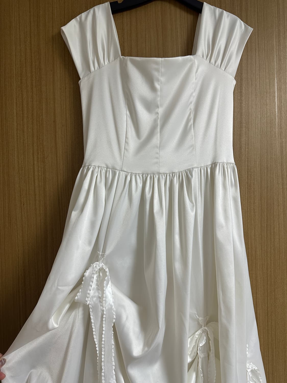 가니송 보우보우 드레스 s사이즈 상품이미지3