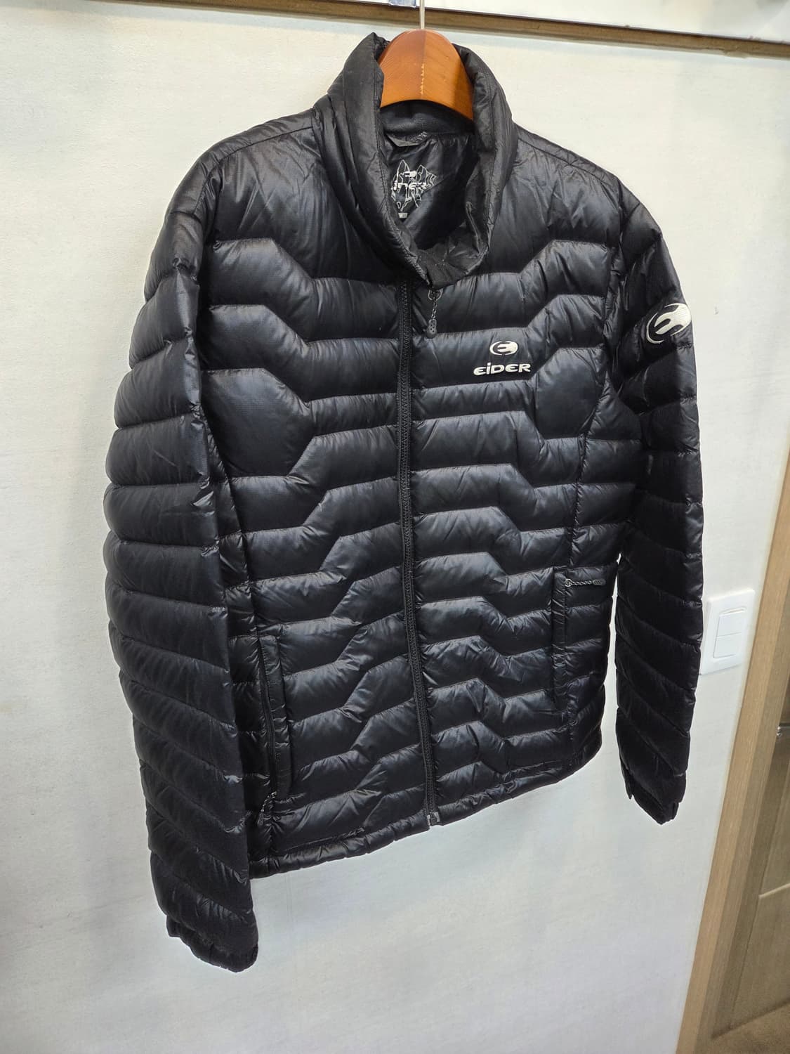 아이더 구스다운 곱창 경량패딩 M 상품이미지6