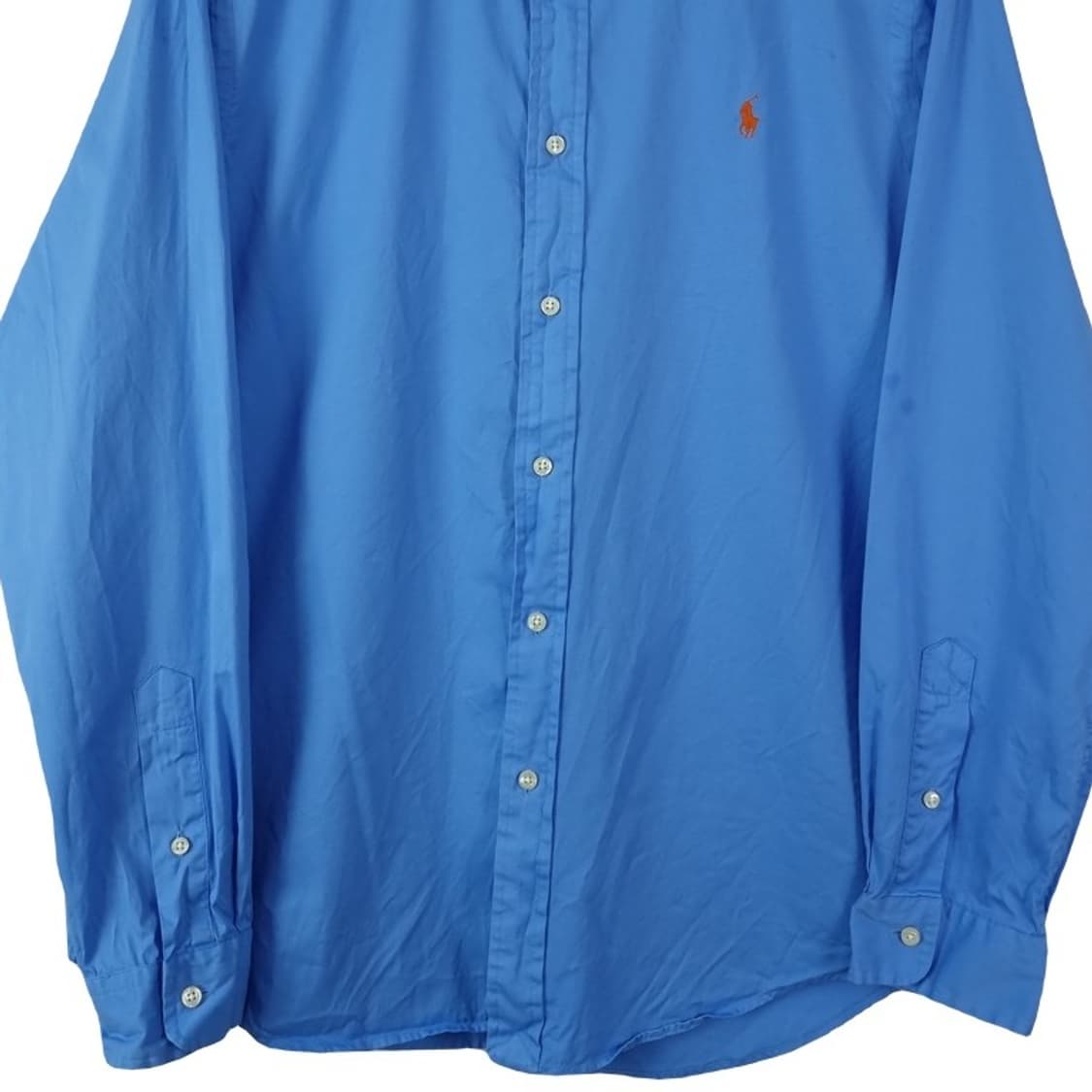 [폴로 랄프로렌] 포니 로고 자수 클래식핏 셔츠 스카이 M18624 상품이미지5