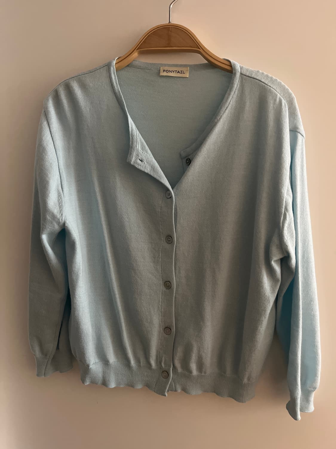 포니테일 가디건 상품이미지3