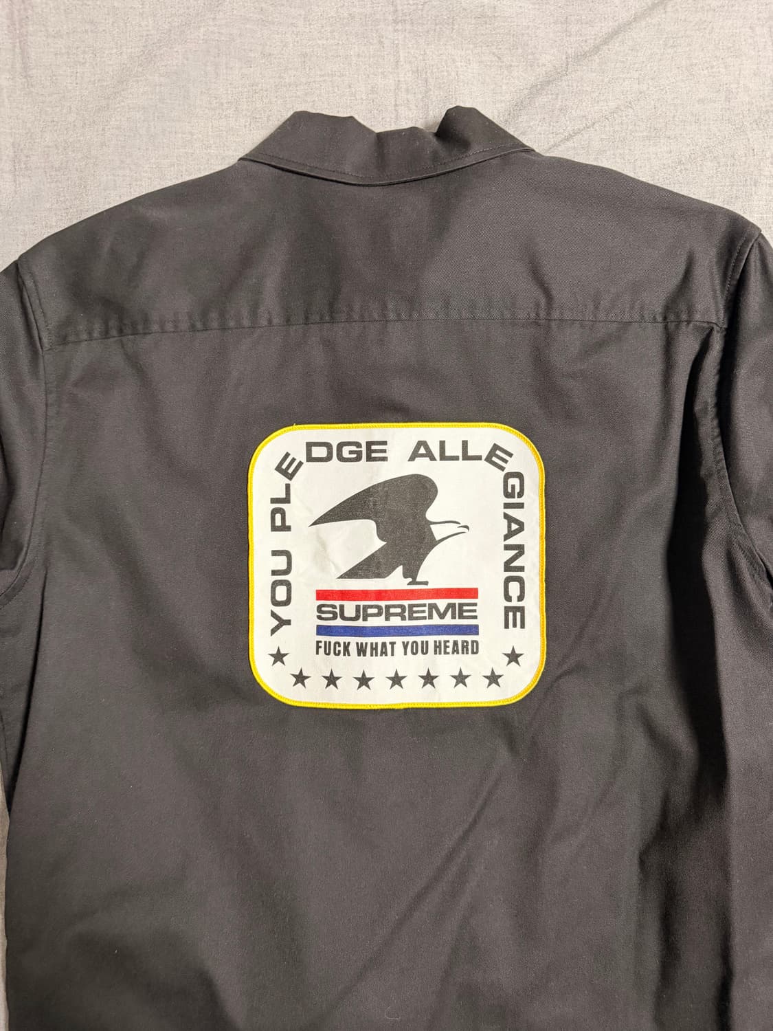 [L] 슈프림 블랙 셔츠 상품이미지7