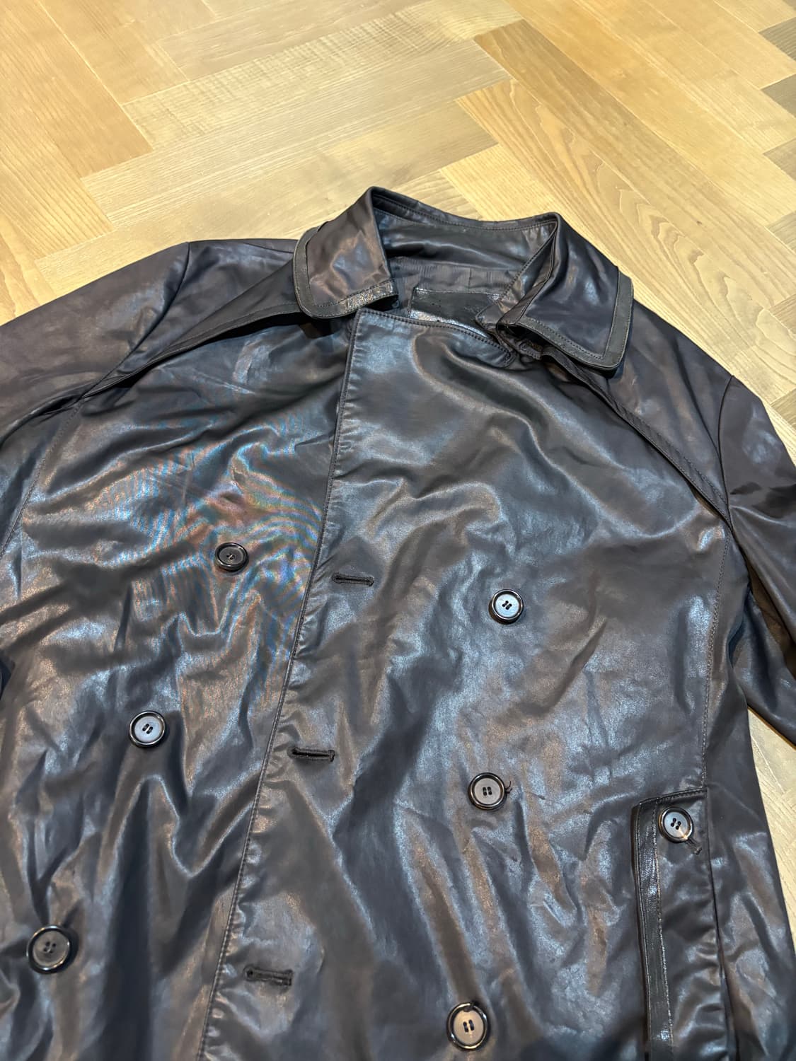 하프 트렌치코트 상품이미지3