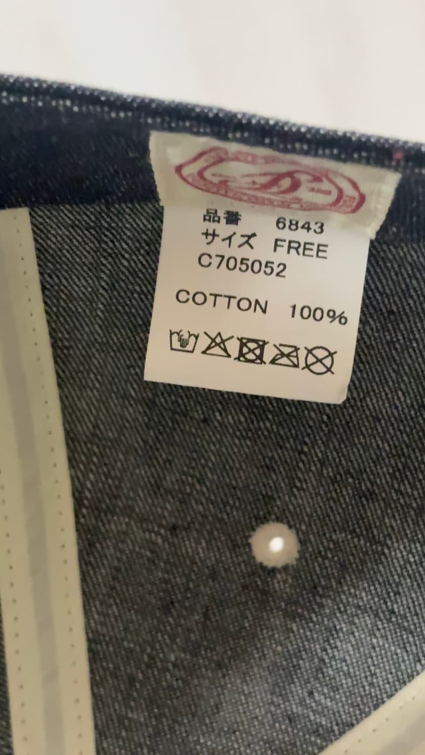 풀카운트 볼캡 상품이미지3