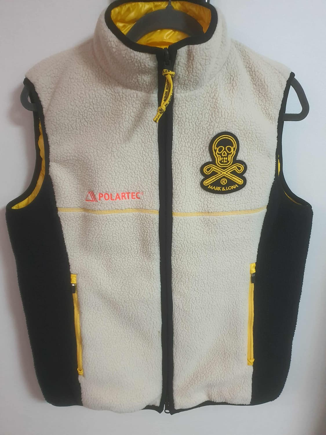 마크앤로나 리버서블 조끼 M 상품이미지1