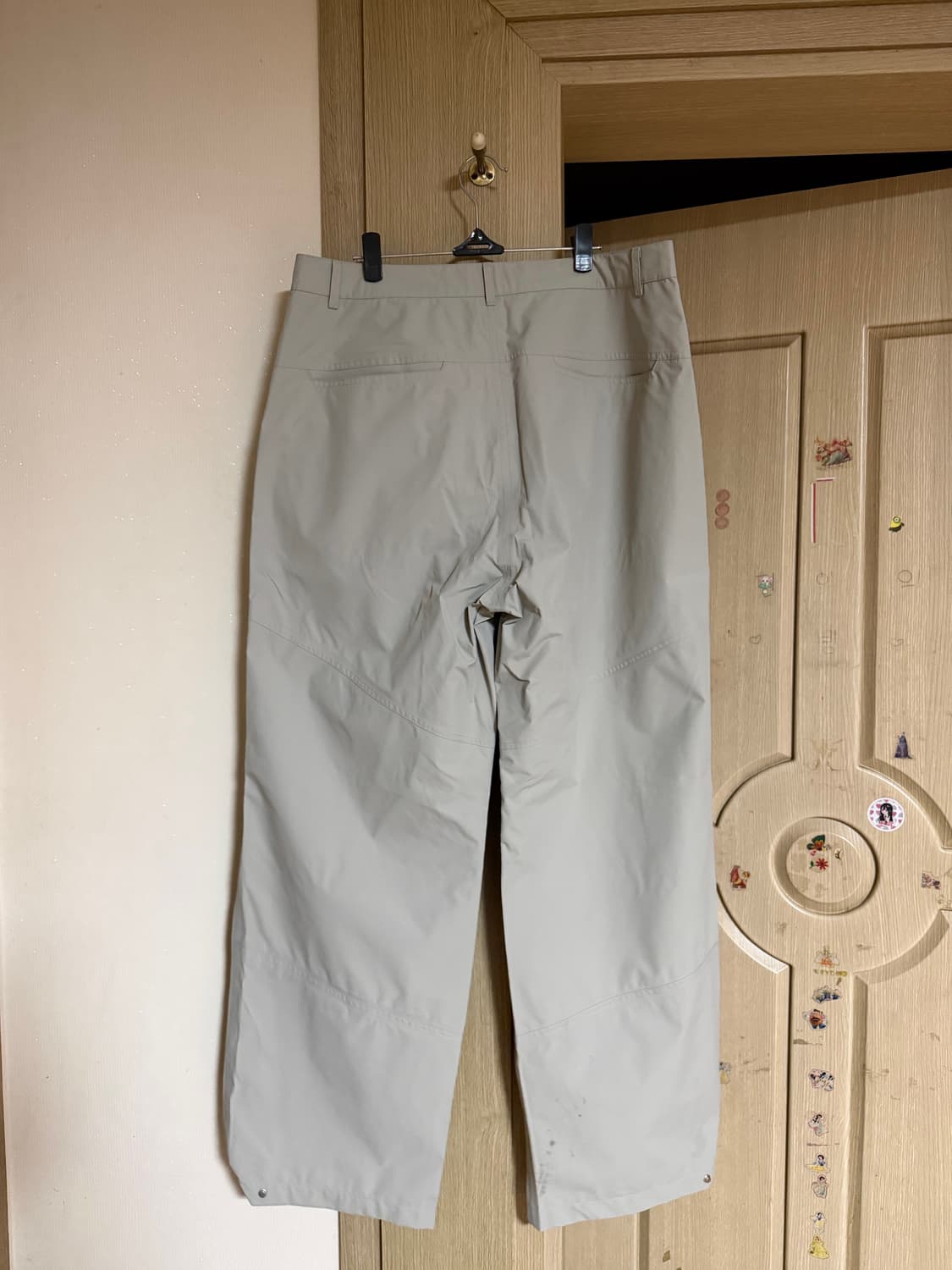 산산기어 윈드블록 팬츠 그레이 23SS 3사이즈 상품이미지3