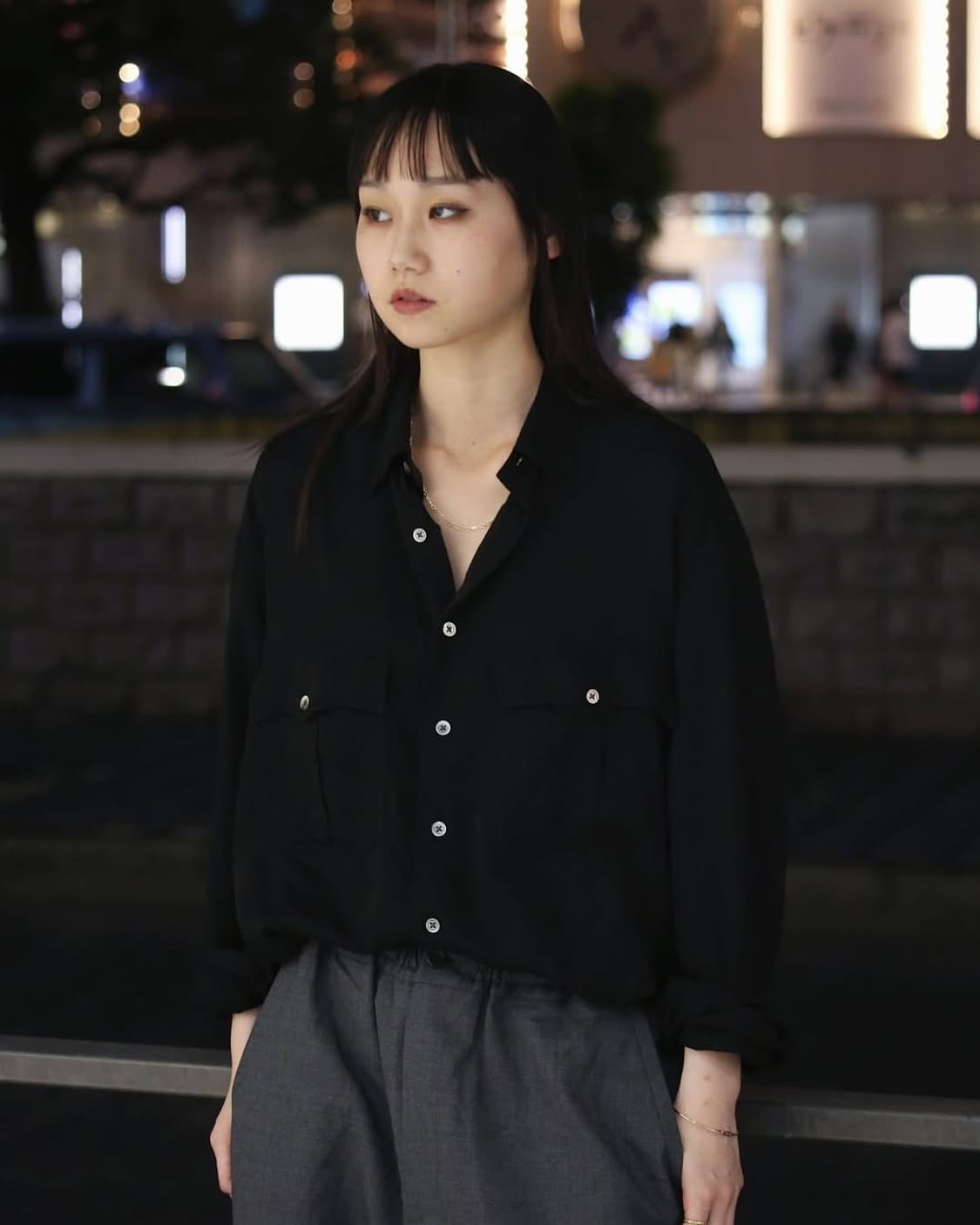 포터클래식 26SS 롤업셔츠 soft cupro XXL 상품이미지3