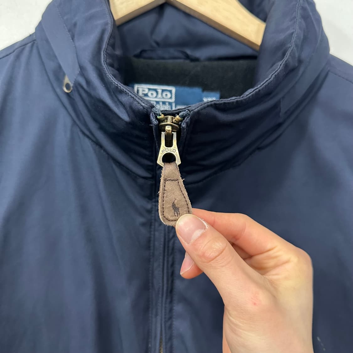 폴로 랄프로렌 블루종 자켓 상품이미지3