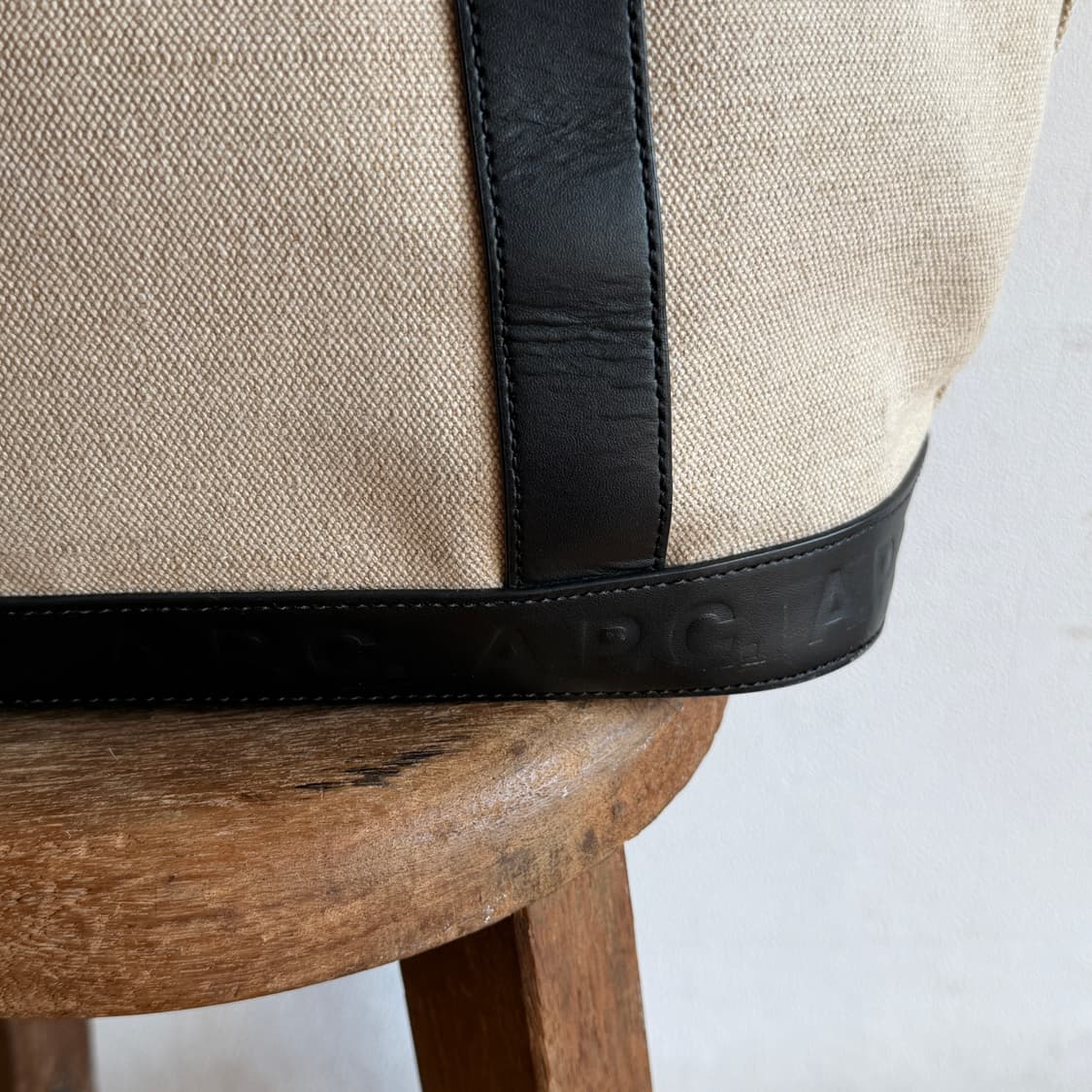 A.P.C. 아페쎄 Helene canvas tote bag 상품이미지3