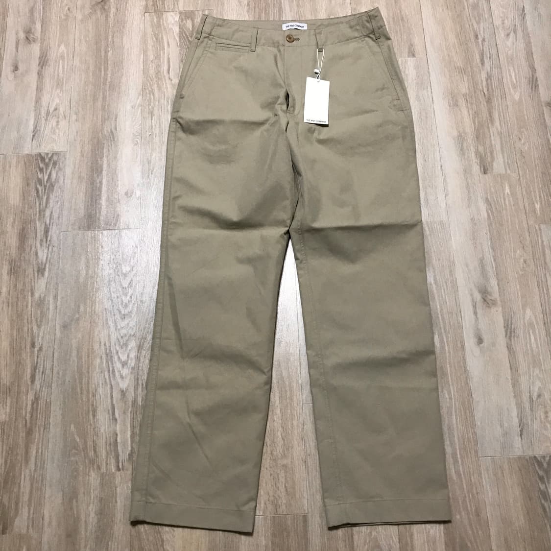 [새상품] 더니트컴퍼니 트윌 코튼 레귤러 팬츠 S사이즈 상품이미지7