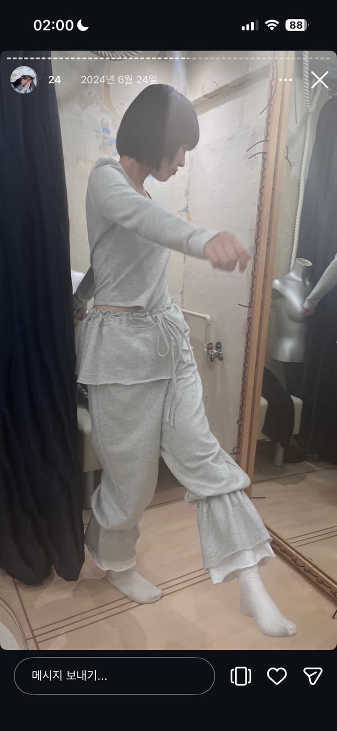 ohweareinbed pajama set 상품이미지9