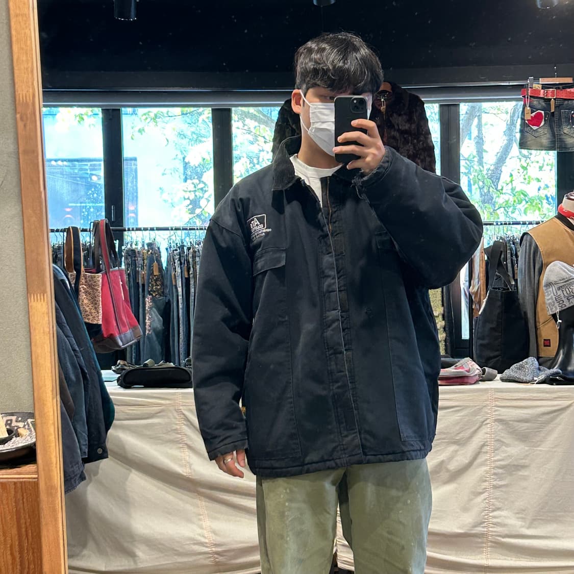 3XL) Wear Guard USA 빈티지 덕캔버스 워크 자켓 상품이미지8