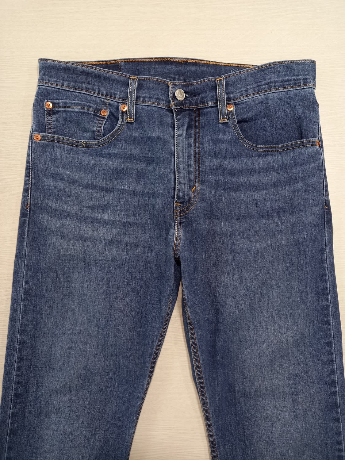 31 리바이스512 봄여름용 워싱 스판 슬림일자진 31-487 상품이미지3