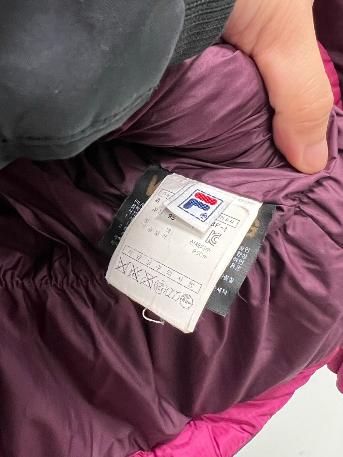 휠라 우먼스 패딩 점퍼 상품이미지7