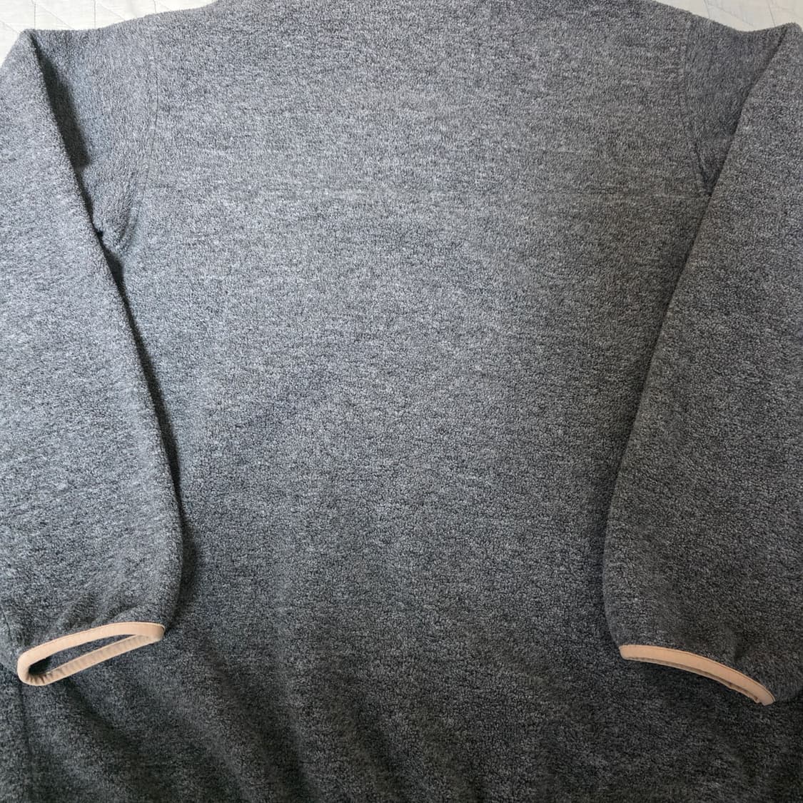 [L] 빈티지 파타고니아 신칠라 플리스 풀오버 그레이/핑크 상품이미지5