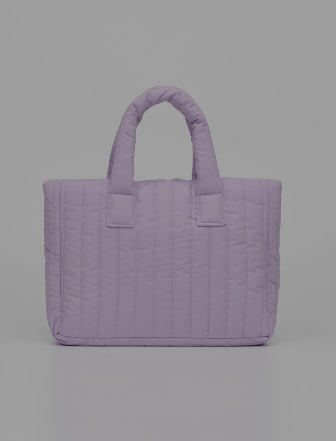 [새상품]시엔느 라일락 패딩백+키링 상품이미지3