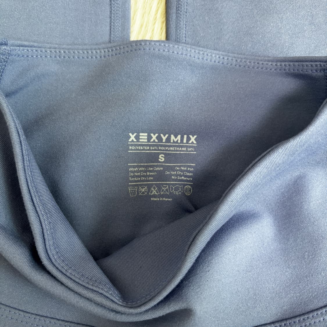 젝시믹스 셀라업텐션 7.5부 페이드블루 S 상품이미지6