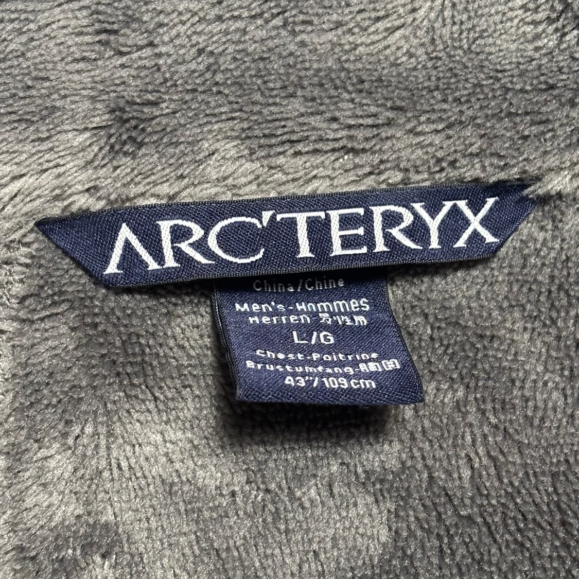 L 아크테릭스 플리스 자켓 상품이미지4