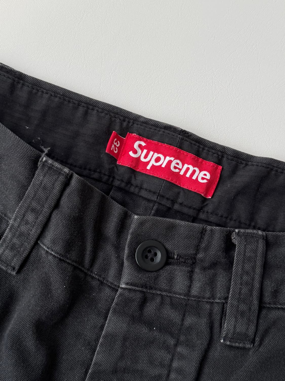 슈프림 아치로고 치노 팬츠 상품이미지3