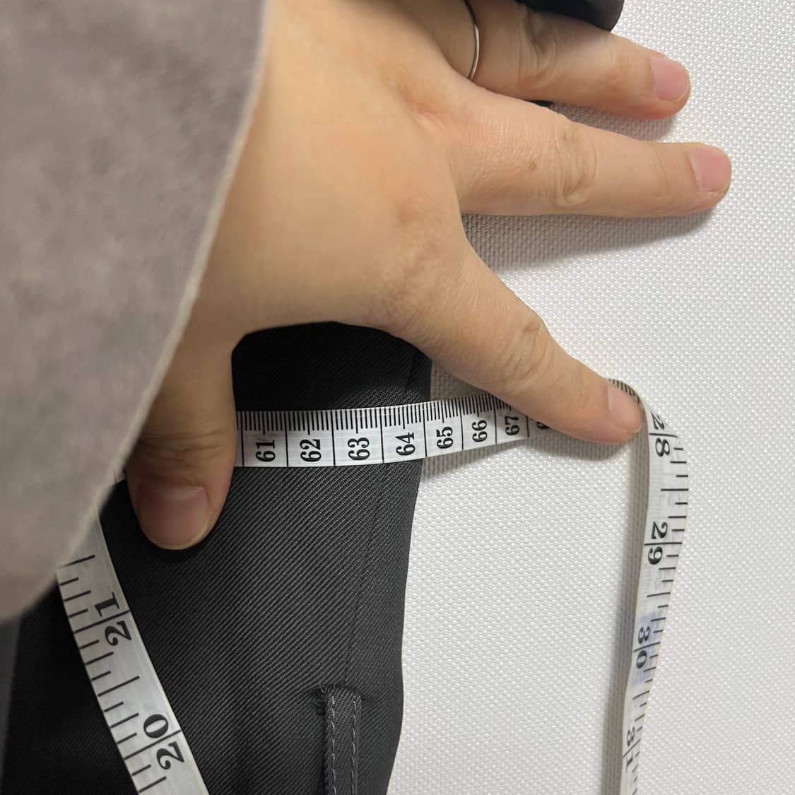 드러그 DRUG 옴므 더블 트렌치코트 L 상품이미지5