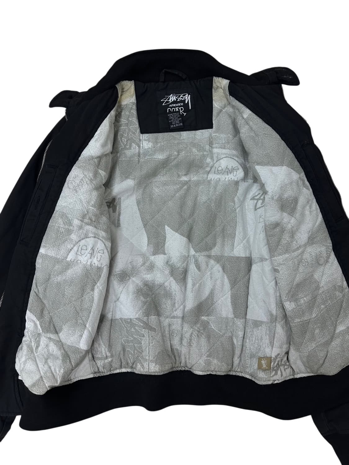 Stussy 스투시 기어 캐주얼자켓 블랙 (S~M) 상품이미지9