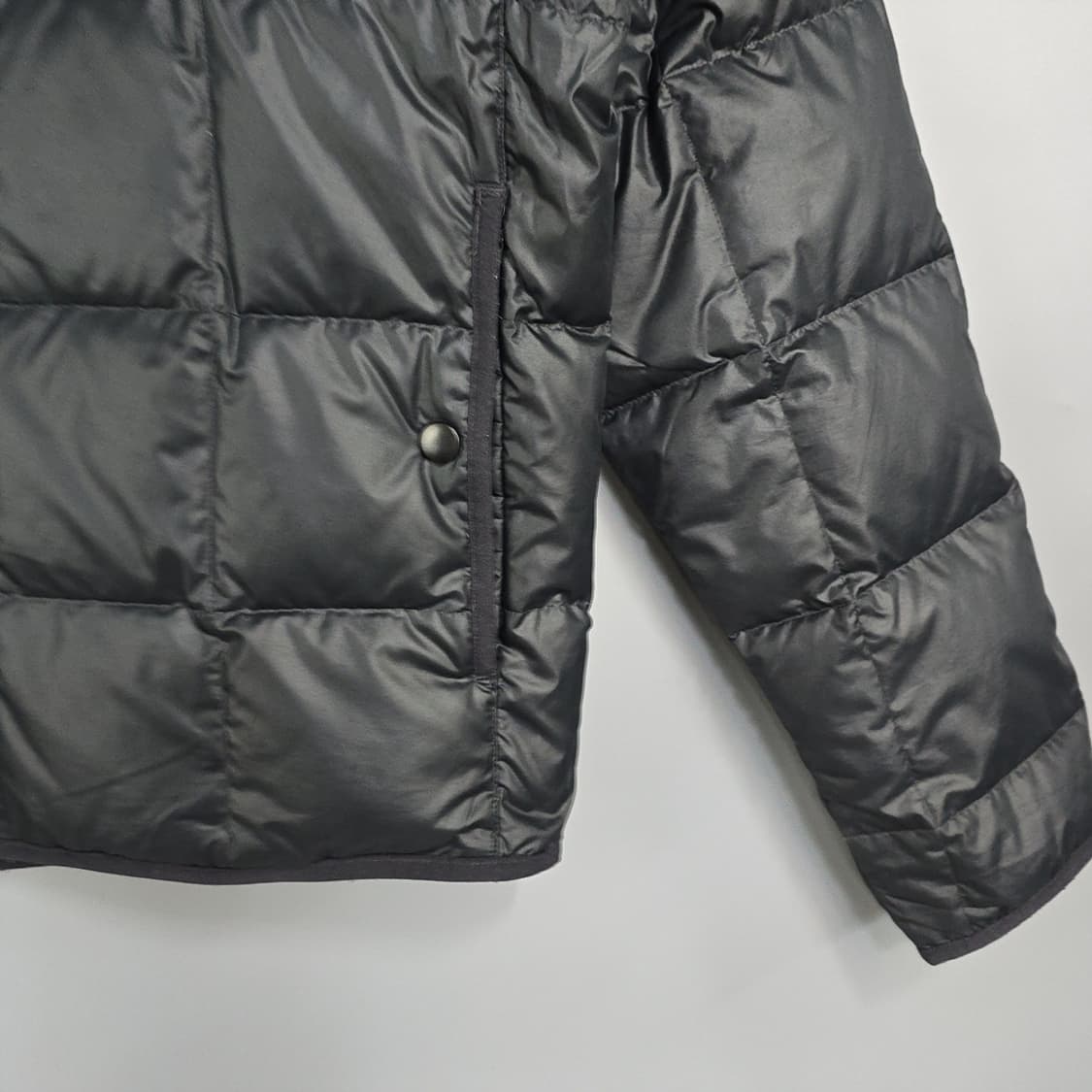 나이키 스포츠웨어 경량 다운 패딩 S (90) | 블랙 푸퍼 자켓 상품이미지3