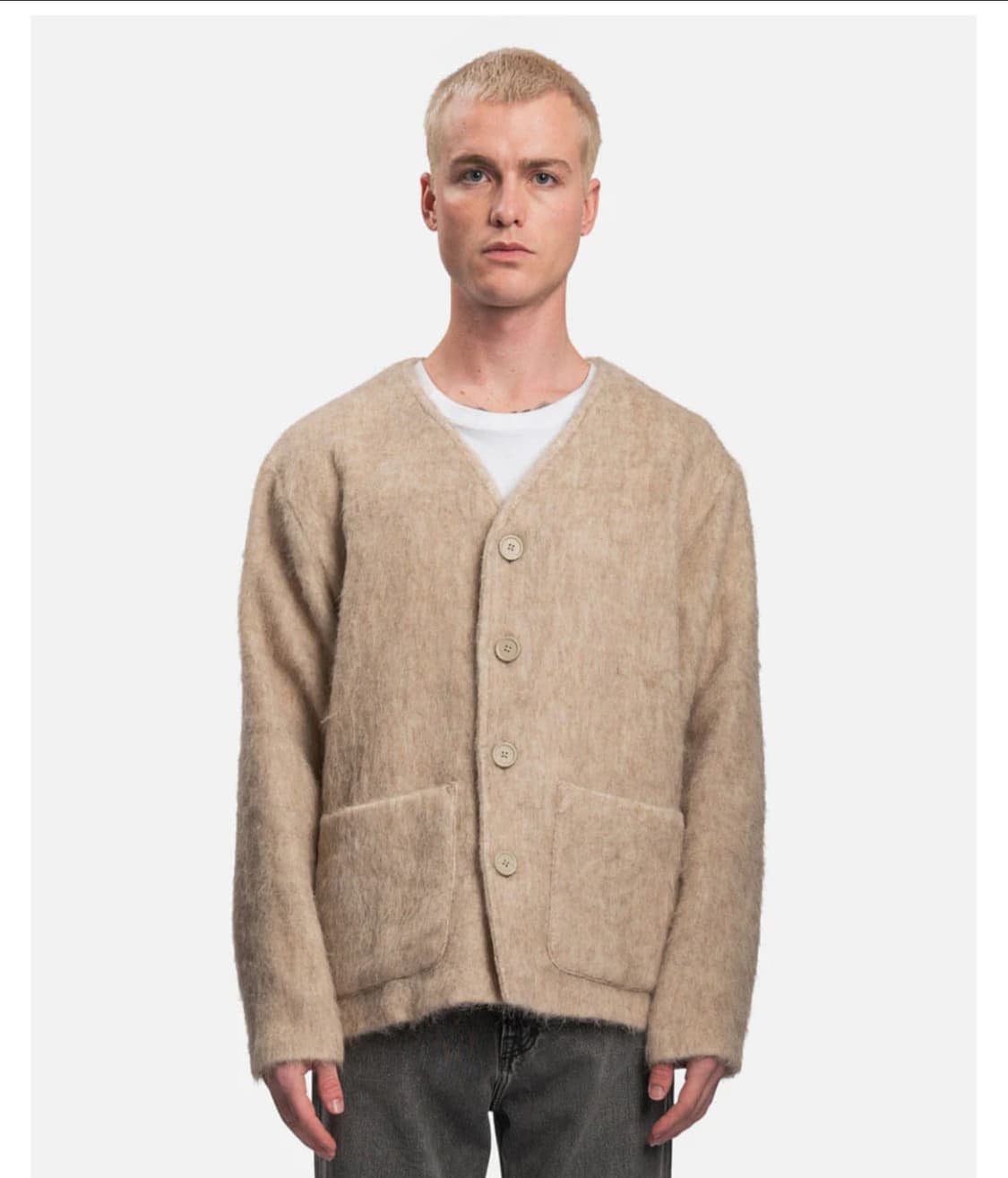 48) 아워레거시 모헤어 가디건 상품이미지4